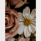 Love Letter No. 7 large format, luxury floral wall art, gallery scale, limited edition, Teolai Design x Floralista