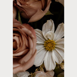 Love Letter No. 7, oversized fine art floral photography print, full spring arrangement, cream and blush, Teolai Design x Floralista