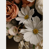 Love Letter No. 8, contemporary floral art for modern interiors, limited edition, Teolai Design x Floralista